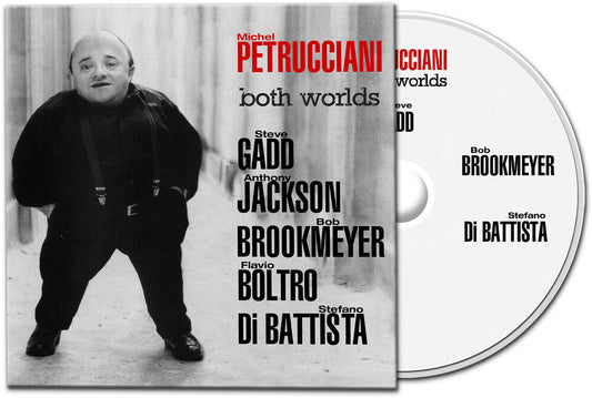 the album cover for Michel Petrucciani - Both Worlds