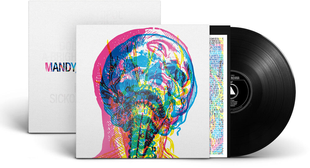 the album cover for Mandy, Indiana - Urgh