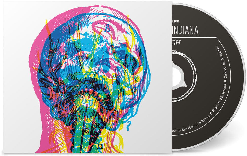 the album cover for Mandy, Indiana - Urgh