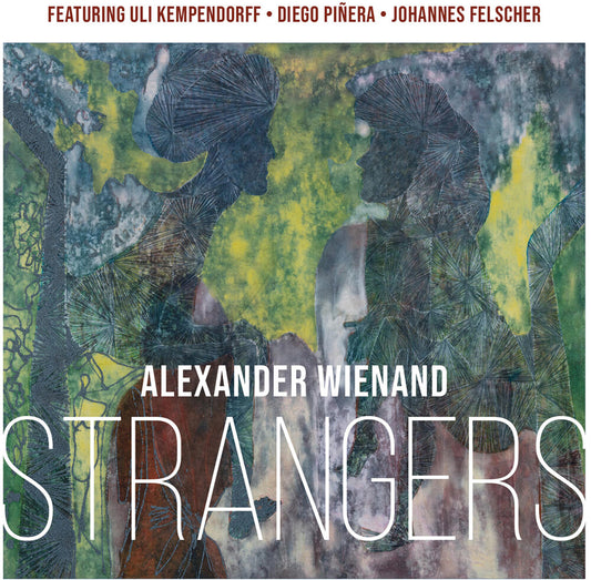 the album cover for Alexander Wienand - Strangers