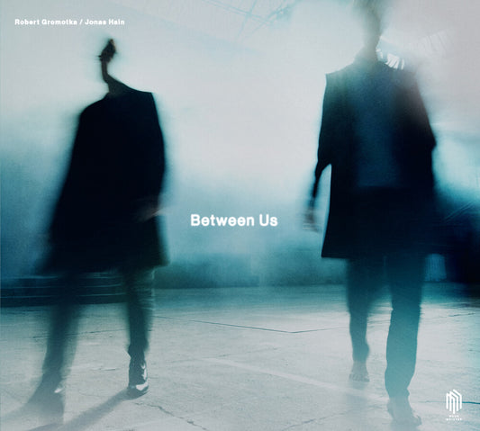 the album cover for Jonas Hain - Between Us