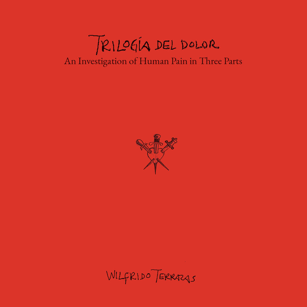 the album cover for Flores Mariana Bucio - Wilfrido Terrazas: Trilogia Del Dolor