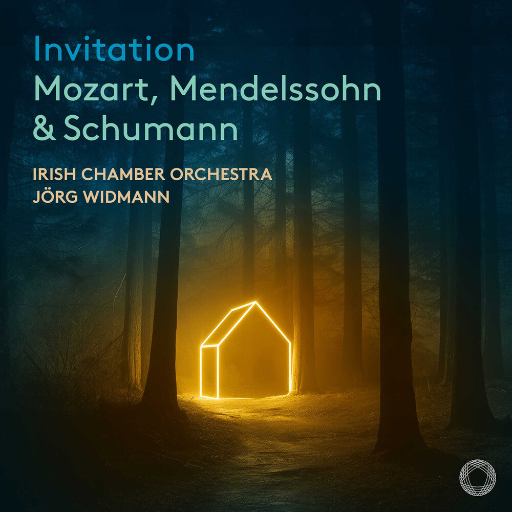 the album cover for Irish Chamber Orchestra - Mozart Mendelssohn & Schumann: Invitation