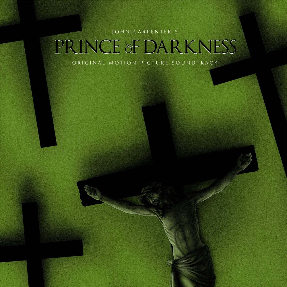 the album cover for Alan Howarth  (Cvnl) (Rmst) - Prince Of Darkness - O.S.T. [Clear Vinyl] [Remastered]