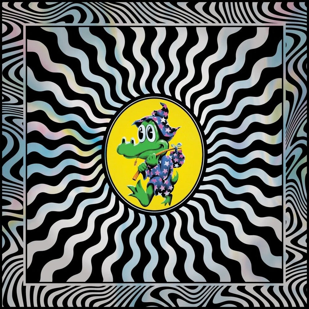 the album cover for King Gizzard & The Lizard Wizard - Field Of Vision '25 (Box) [Colored Vinyl] (Post) (Stic)