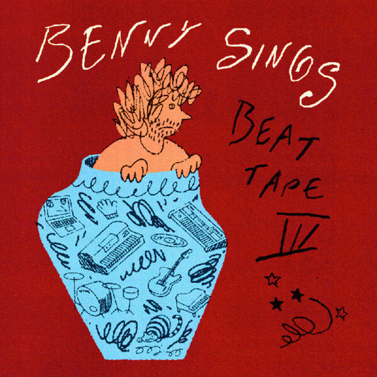 the album cover for Benny Sings - Beat Tape Iii