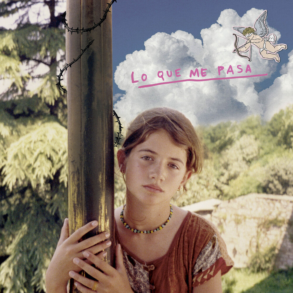 the album cover for Rodes, Maria - Lo Que Me Pasa