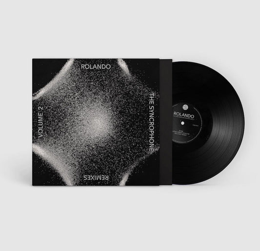 the album cover for Rolando - The Syncrophone Remixes Vol. 2