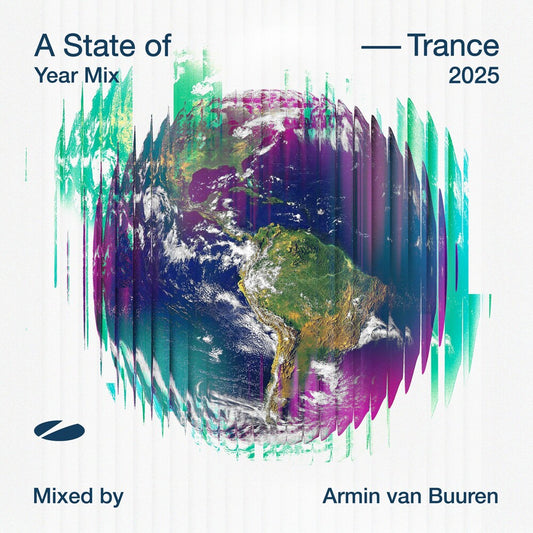 the album cover for State of Trance Year Mix 2025 / Various - A State of Trance Year Mix 2025 (Various Artists)