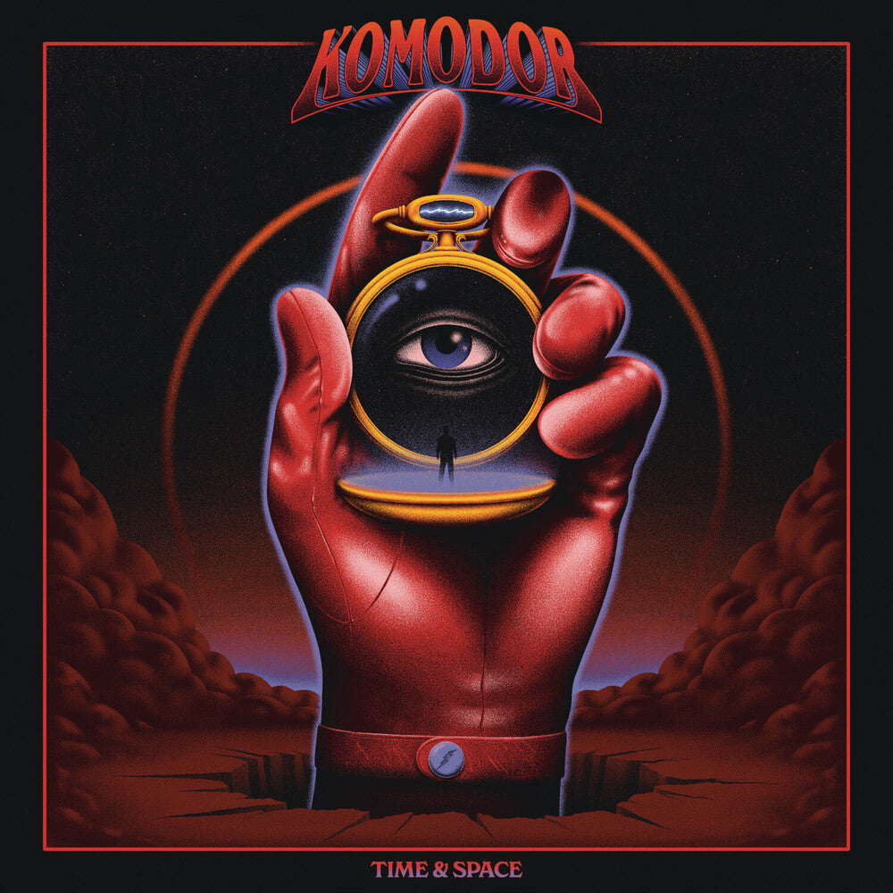 the album cover for Komodor - Time & Space