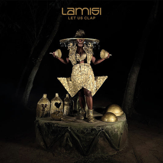 the album cover for Lamisi - Let Us Clap