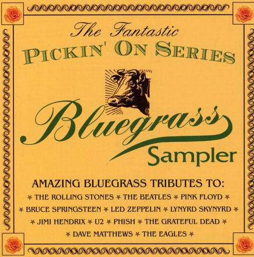 the album cover for Pickin On Kid Rock - The Fantastic Pickin On Series: A Bluegrass Sampler