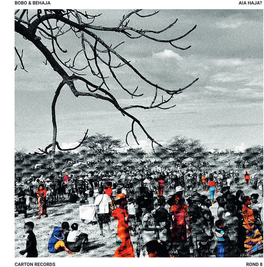 the album cover for Bobo & Behaja - Aia Haja?