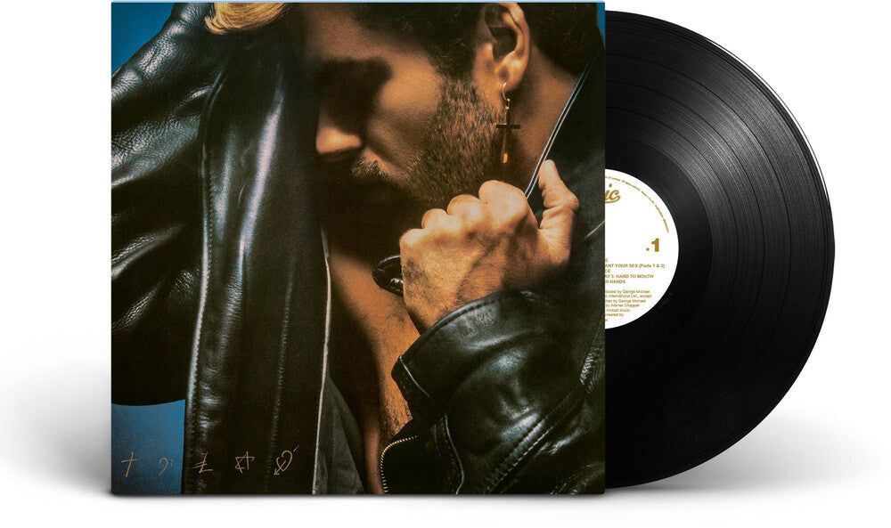 the album cover for Michael, George - Faith