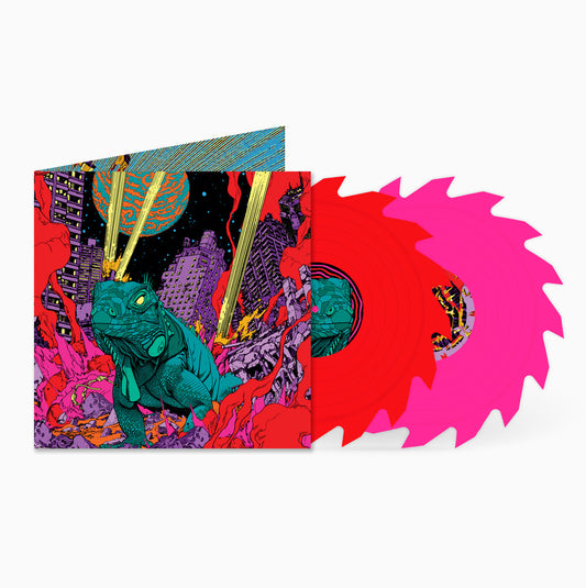 the album cover for Unknown Artist - Petrodragonic Apocalypse Live