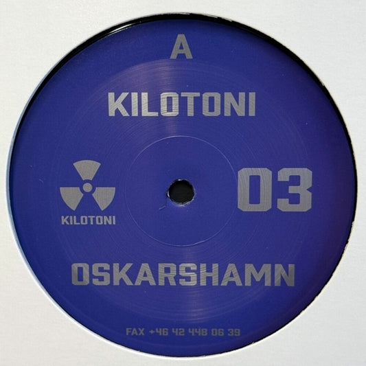 the album cover for Kilotoni - Oskarshamn