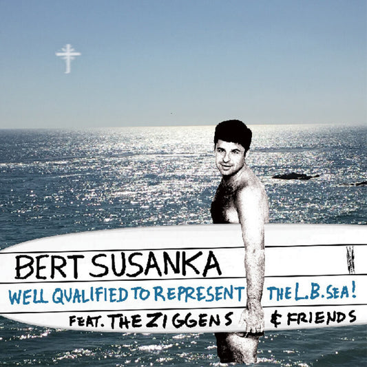 the album cover for Susanka, Bert - Well Qualified...