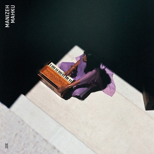 the album cover for Manizeh - Mahku