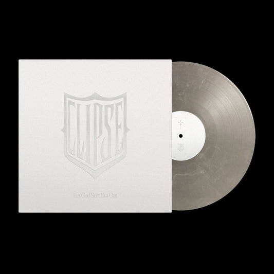 the album cover for Clipse - Let God Sort Em' Out (UO)