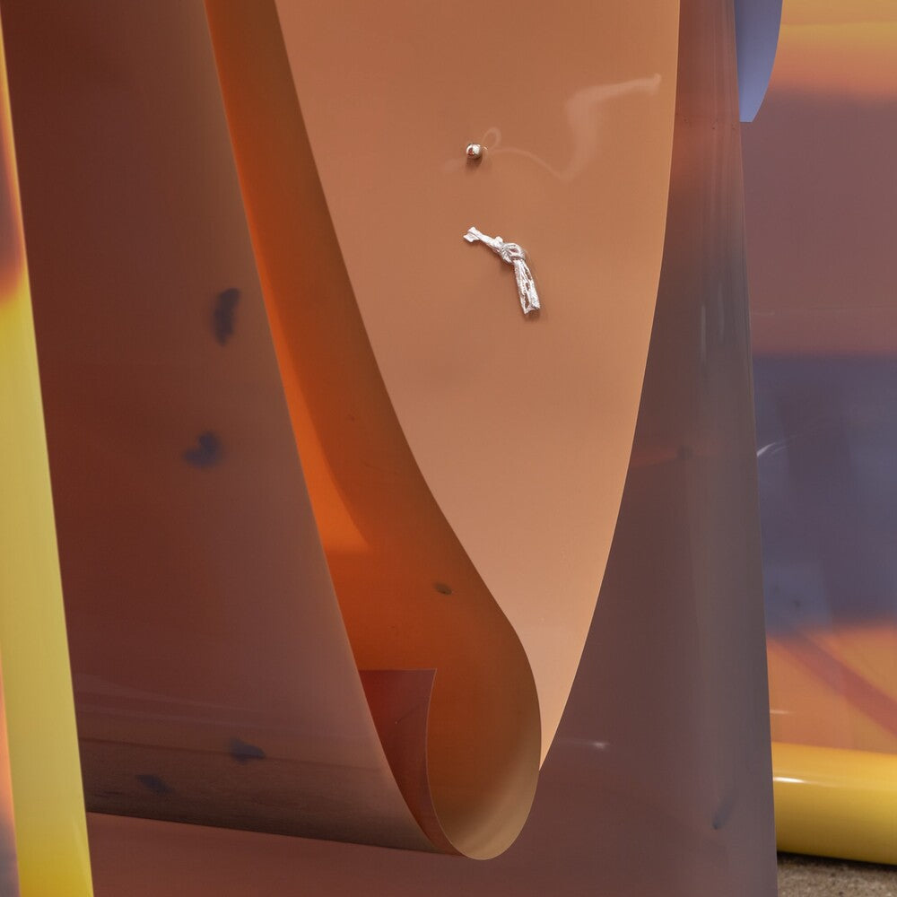 the album cover for Michelle, Chantal - All Things Might Spill