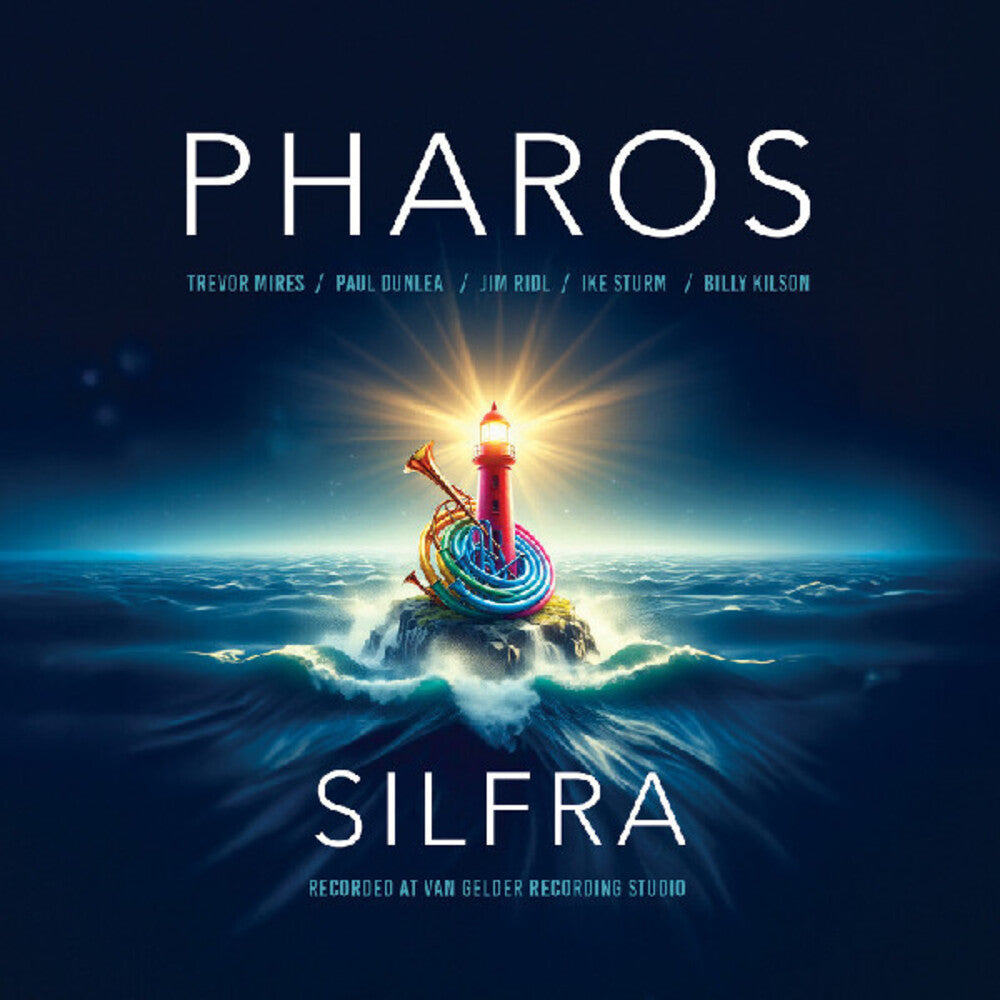 the album cover for Paul Dunlea  / Mires,Trevor - Silfra [Digipak]