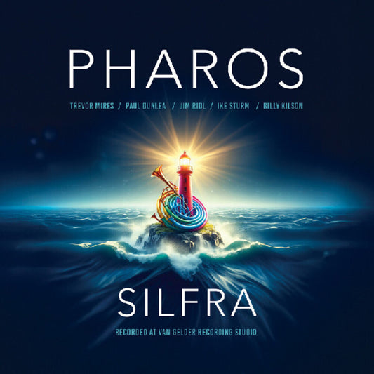 the album cover for Paul Dunlea  / Mires,Trevor - Silfra [Digipak]