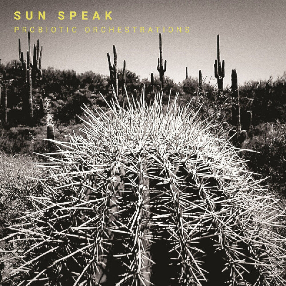 the album cover for Sun Speak - Probiotic Orchestrations [Digipak]