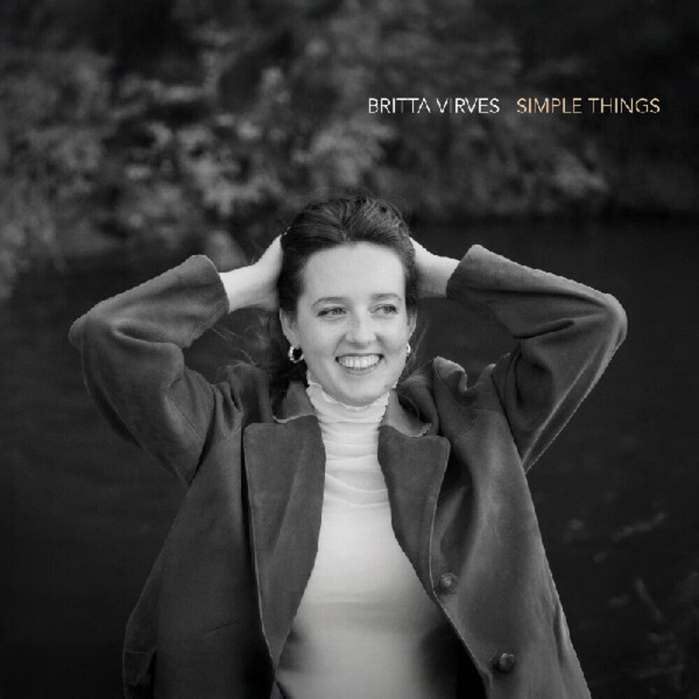 the album cover for Britta Virves - Simple Things [Digipak]
