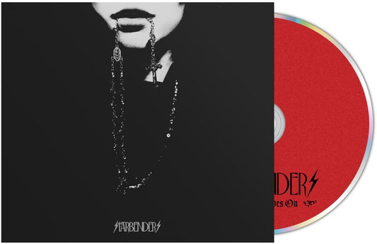 the album cover for Starbenders - The Beast Goes On