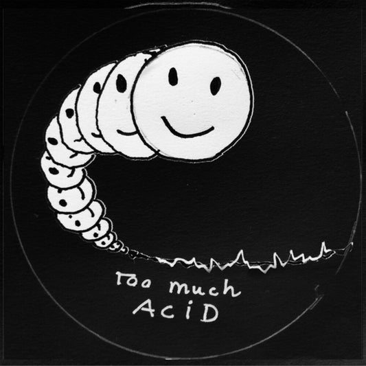 the album cover for Rvds - Too Much Acid