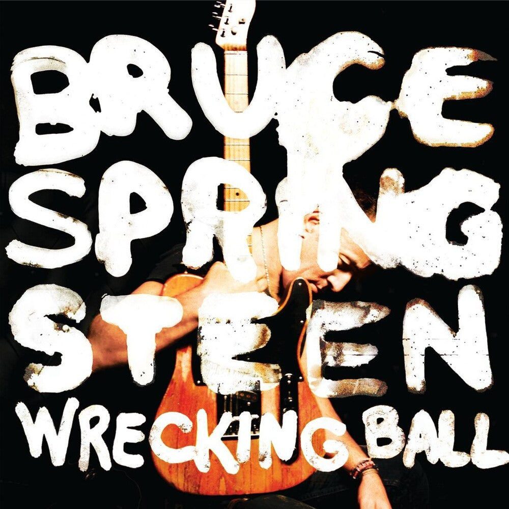 the album cover for Bruce Springsteen - Wrecking Ball