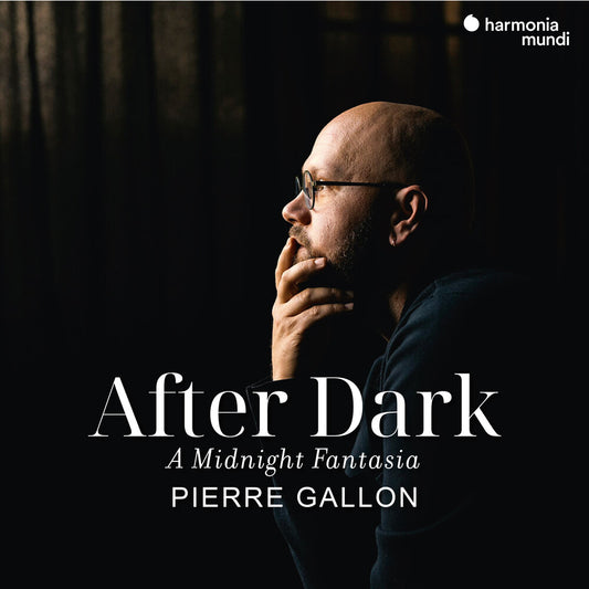 the album cover for Pierre Gallon - After Dark: A Midnight Fantasia