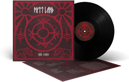 the album cover for Nytt land - Aba Khan (Ofgv)