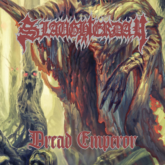 the album cover for Slaughterday - Dread Emperor