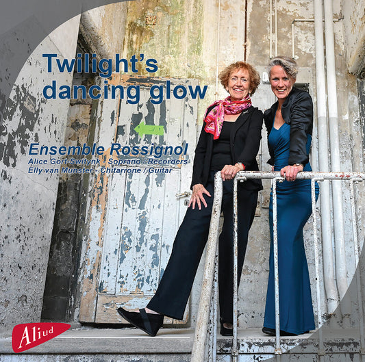 the album cover for Ensemble Rossignol - Twilight S Dancing Glow