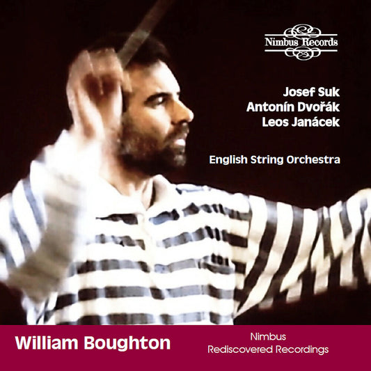 the album cover for English String Orchestra - Suk Dvorak & Janacek: Orchl Works