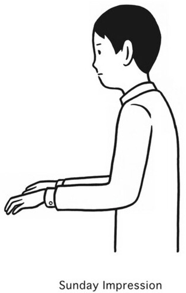 the album cover for Iwamura Ryuta - Sunday Impression [Limited Edition]