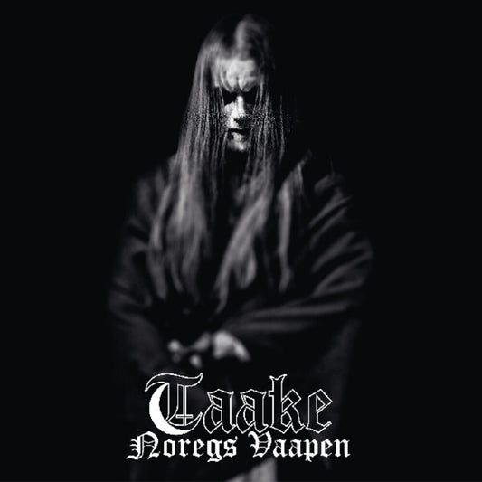 the album cover for Taake - Noregs Vaapen (Box)