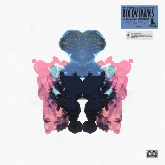 the album cover for Boldy James / Real Bad Man - Conversational Pieces