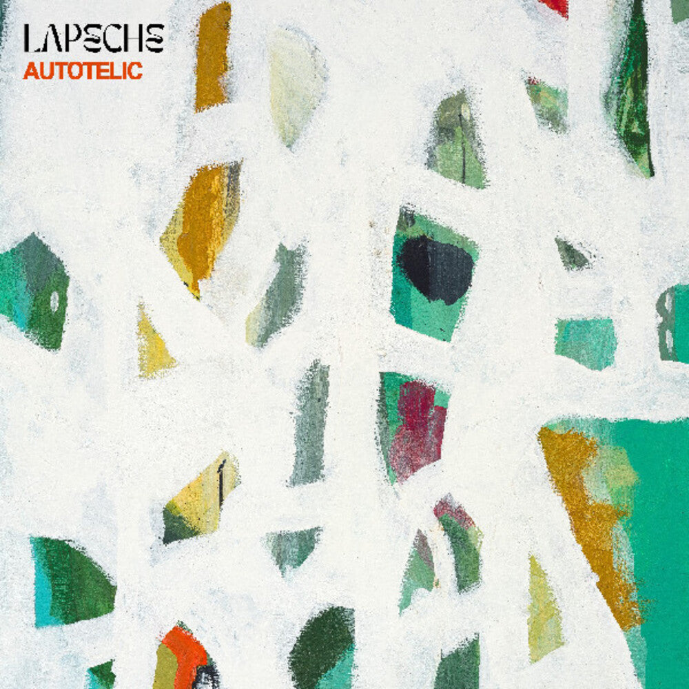 the album cover for LAPêCHE - Autotelic [Colored Vinyl] (Grn) (Ecov)