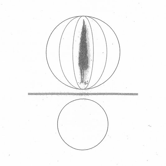 the album cover for Stephen O'malley - Spheres Collapser