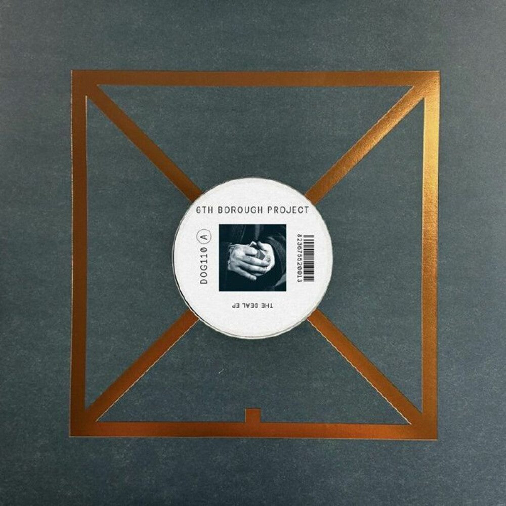 the album cover for 6th Borough Project - Deal (Ep)