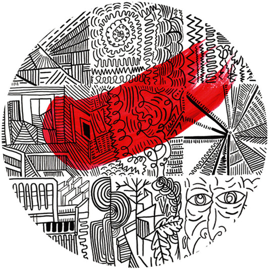 the album cover for Peggy Gou - Art Of War (Part 1) (Ep)