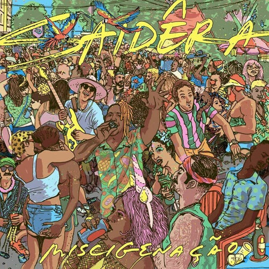 the album cover for Saidera - Miscigenacao