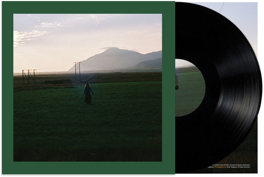 the album cover for Asgeir - Julia