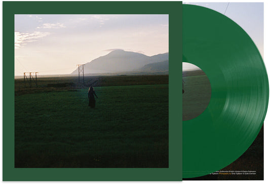 the album cover for Asgeir - Julia [Clear Vinyl] (Grn) [Limited Edition]