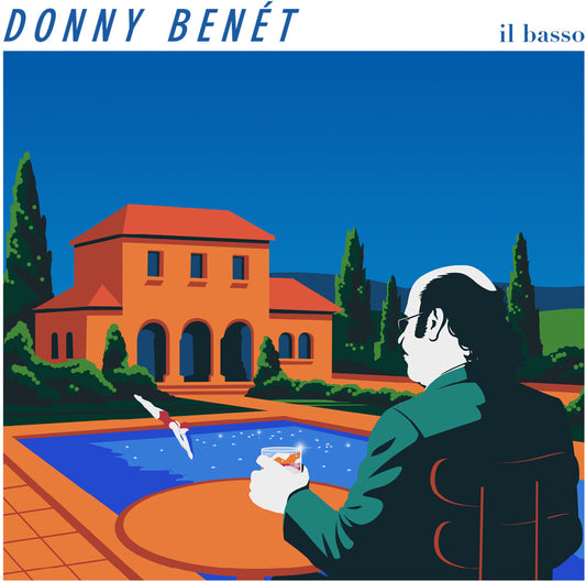 the album cover for Donny Benet - Il Basso