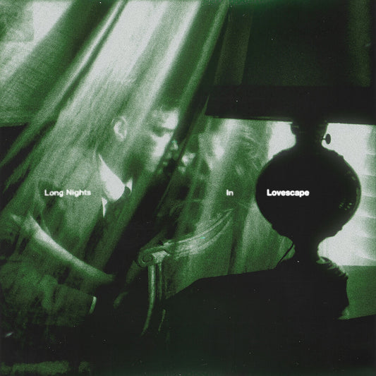 the album cover for Mirrorcell - Long Nights In Lovescape [Colored Vinyl] (Grn)