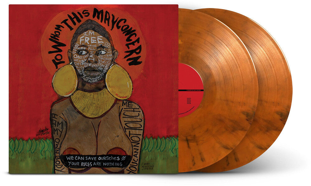 the album cover for Jill Scott - To Whom This May Concern [Indie Exclusive Brown Swirl]