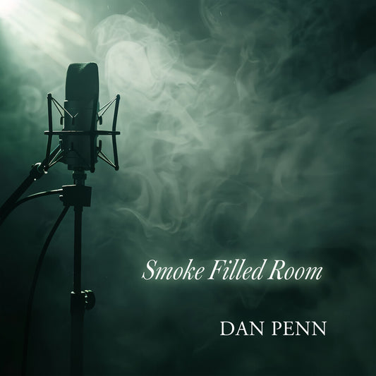 the album cover for Dan Penn - Smoke Filled Room